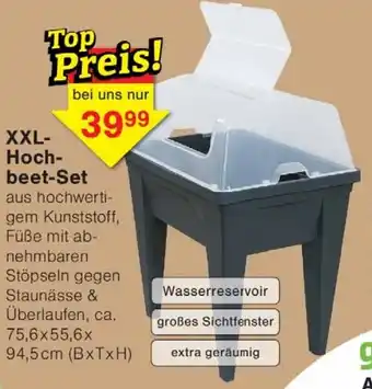 Wiglo Wunderland XXL Hochbeet-Set Angebot
