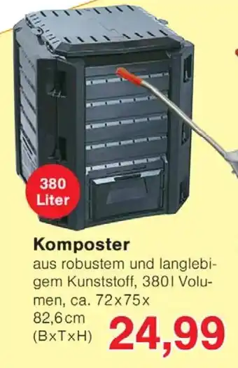 Wiglo Wunderland Komposter Angebot