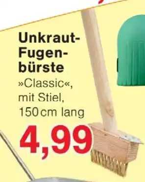 Wiglo Wunderland Unkraut Fugenbürste Angebot