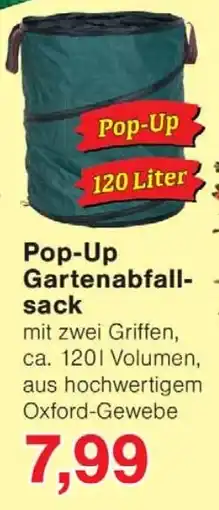 Wiglo Wunderland Pop-Up Gartenabfallsack Angebot