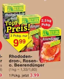 Wiglo Wunderland PRO FIGREEN Rhododendron, Roseno. Beerendünger Angebot
