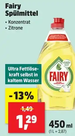 Thomas Philipps Fairy spülmittel zitrone Angebot