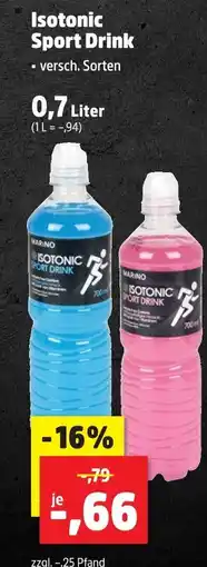 Thomas Philipps Isotonic sport drink Angebot