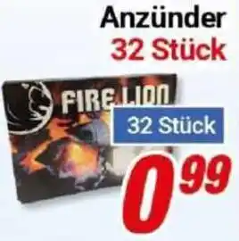CENTERSHOP Anzünder Angebot