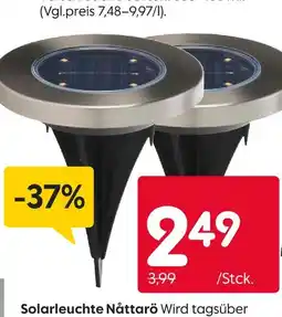 Rusta Solarleuchte nättarö Angebot