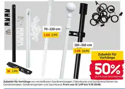 Rusta Zubehör für vorhänge Angebot