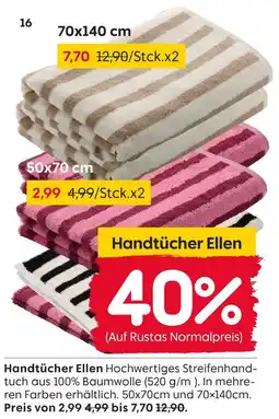 Rusta Ellen handtücher Angebot