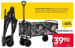 Rusta Bollerwagen faltbar Angebot