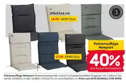 Rusta Polsterauflage newport Angebot