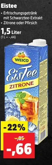 Thomas Philipps Weico eistee zitrone Angebot