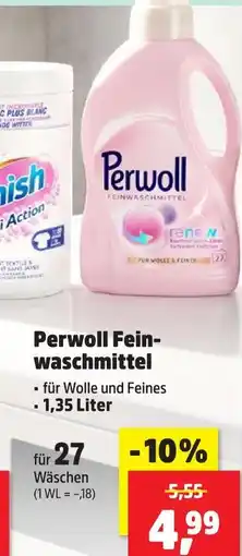 Thomas Philipps Perwoll feinwaschmittel Angebot