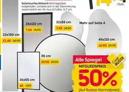 Rusta Solarleuchte nåttarö Angebot