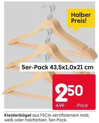 Rusta Kleiderbügel Angebot