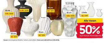 Rusta Vase Angebot