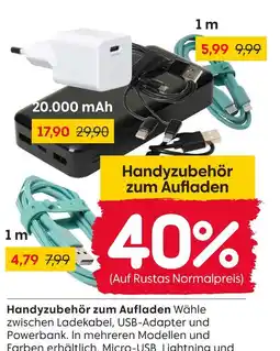 Rusta Powerbank Angebot
