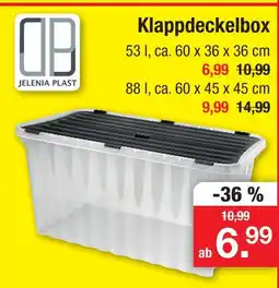 Zimmermann Jelenia plast klappdeckelbox Angebot