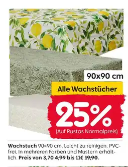 Rusta Wachstuch Angebot