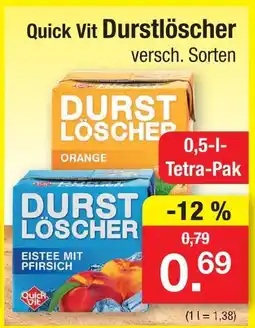 Zimmermann Quick vit durstlöscher Angebot