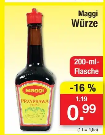 Zimmermann Maggi würze Angebot