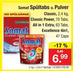 Zimmermann Somat spültabs o. pulver Angebot