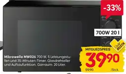 Rusta Mikrowelle mw026 Angebot