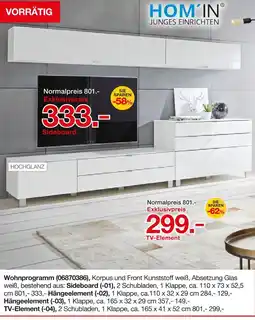 Möbelzentrum Pforzheim Hom'in sideboard Angebot