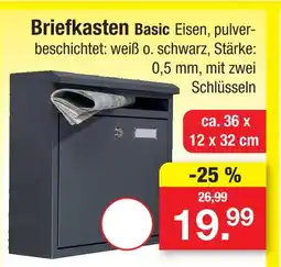 Zimmermann Briefkasten basic Angebot