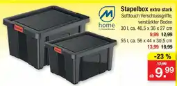 Zimmermann M home by mazzei mondex stapelbox extra stark Angebot