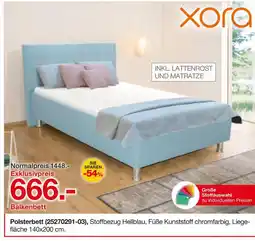 Möbelzentrum Pforzheim Xora polsterbett Angebot