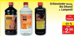 Zimmermann Devil's barbeque grillanzünder flüssigc bio ethanol o. lampenöl Angebot