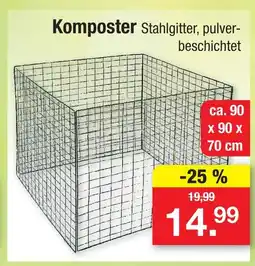 Zimmermann Komposter Angebot