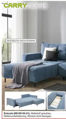 Möbelzentrum Pforzheim Carryhome ecksofa Angebot