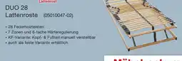 Möbelzentrum Pforzheim Duo 28 lattenroste Angebot