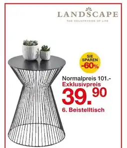 Möbelzentrum Pforzheim Landscape beistelltisch Angebot