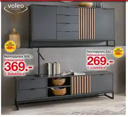 Möbelzentrum Pforzheim Voleo sideboard Angebot