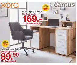 Möbelzentrum Pforzheim Xora schreibtisch Angebot