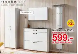 Möbelzentrum Pforzheim Moderano schuhkipper Angebot