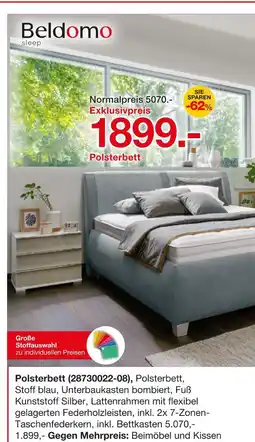 Möbelzentrum Pforzheim Beldomo polsterbett Angebot