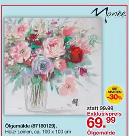 Möbelzentrum Pforzheim Monee ölgemälde Angebot