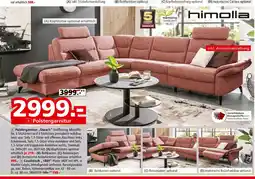 Segmüller Himolla polstergarnitur durach Angebot