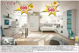 Möbelzentrum Pforzheim Venda jugendschreibtisch Angebot