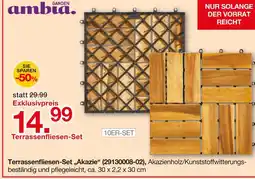 Möbelzentrum Pforzheim Ambia garden terrassenfliesen-set Angebot