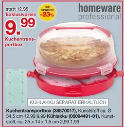 Möbelzentrum Pforzheim Homeware professional kuchentransportbox Angebot