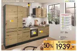 Zurbrüggen Yourkitchen küchenblock jazz Angebot