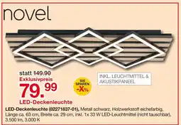 Möbelzentrum Pforzheim Novel led-deckenleuchte Angebot
