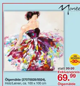 Möbelzentrum Pforzheim Ölgemälde Angebot