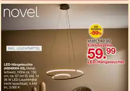 Möbelzentrum Pforzheim Novel led-hängeleuchte Angebot