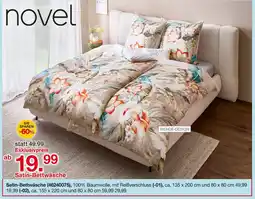 Möbelzentrum Pforzheim Novel satin-bettwäsche Angebot
