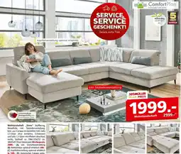 Segmüller Comfortplan wohnlandschaft „sineu“ Angebot