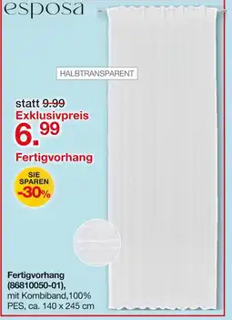 Möbelzentrum Pforzheim Esposa fertigvorhang Angebot